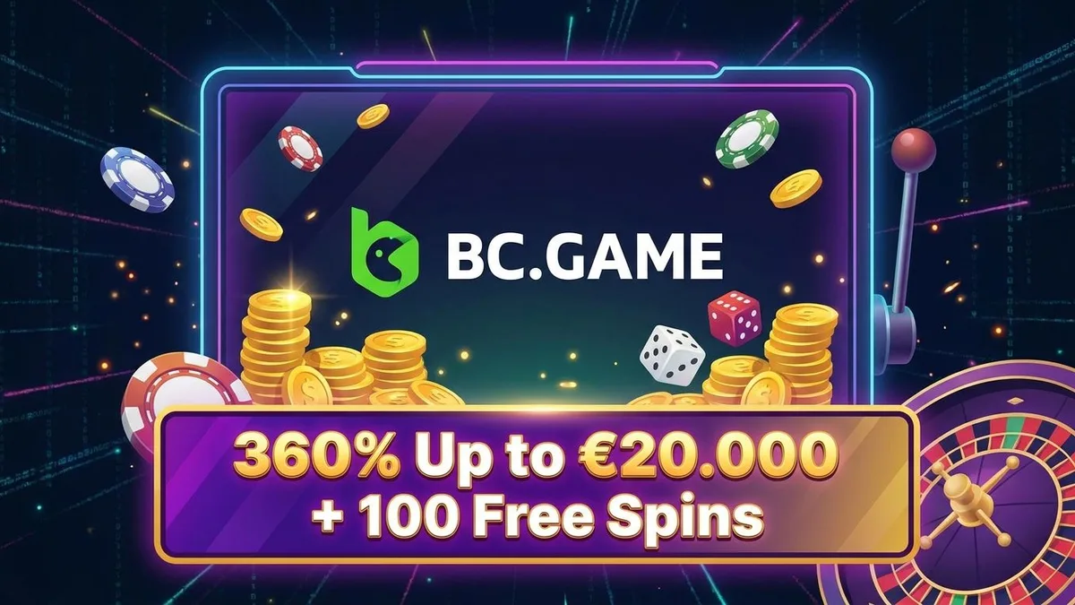 BCGame crypto casino