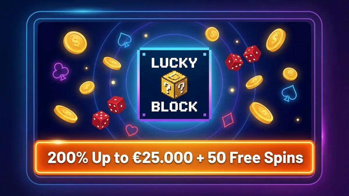 Lucky Block bonusoverzicht